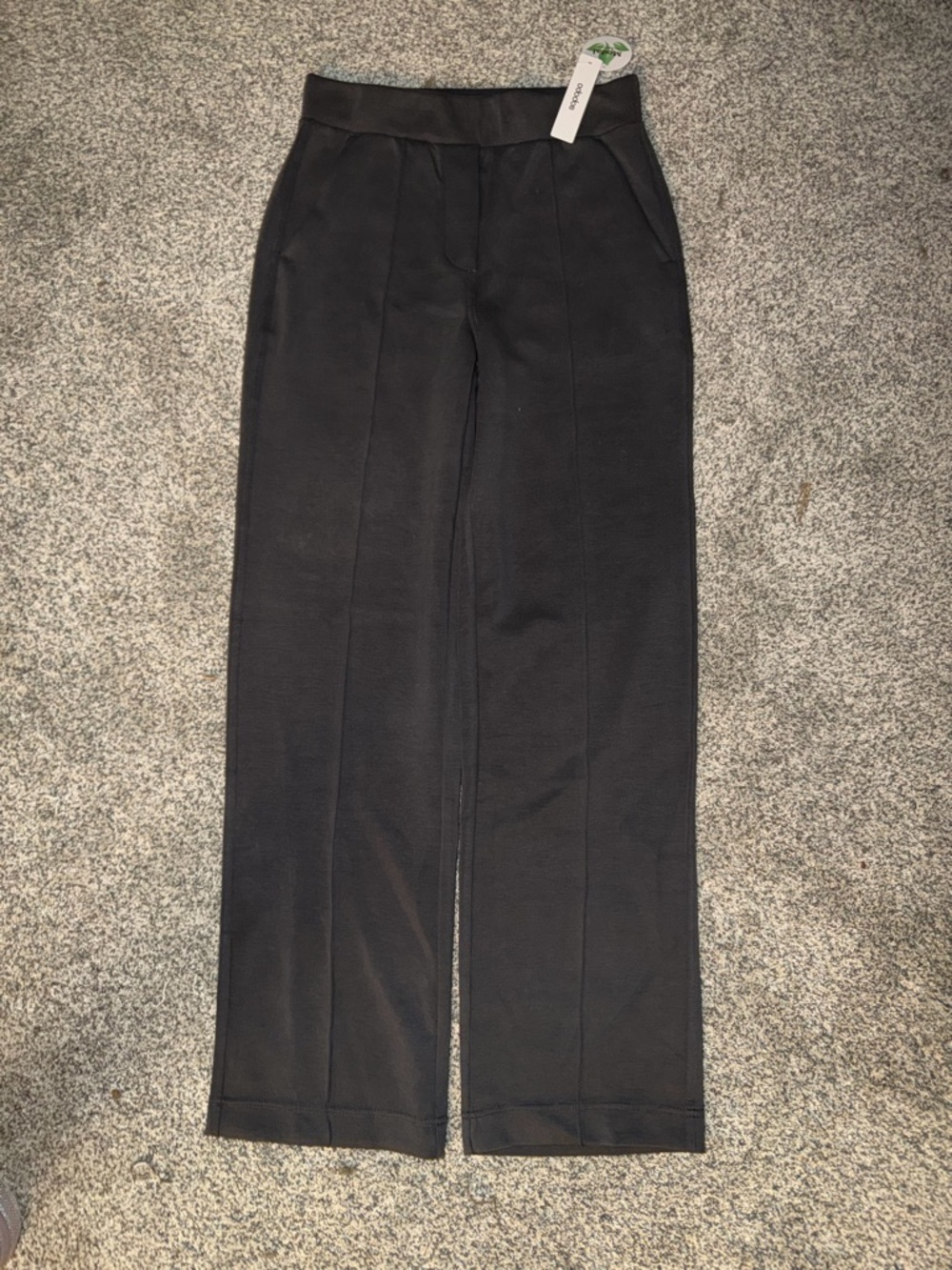 Chic Women's grey Trousers - Picture 6 of 10